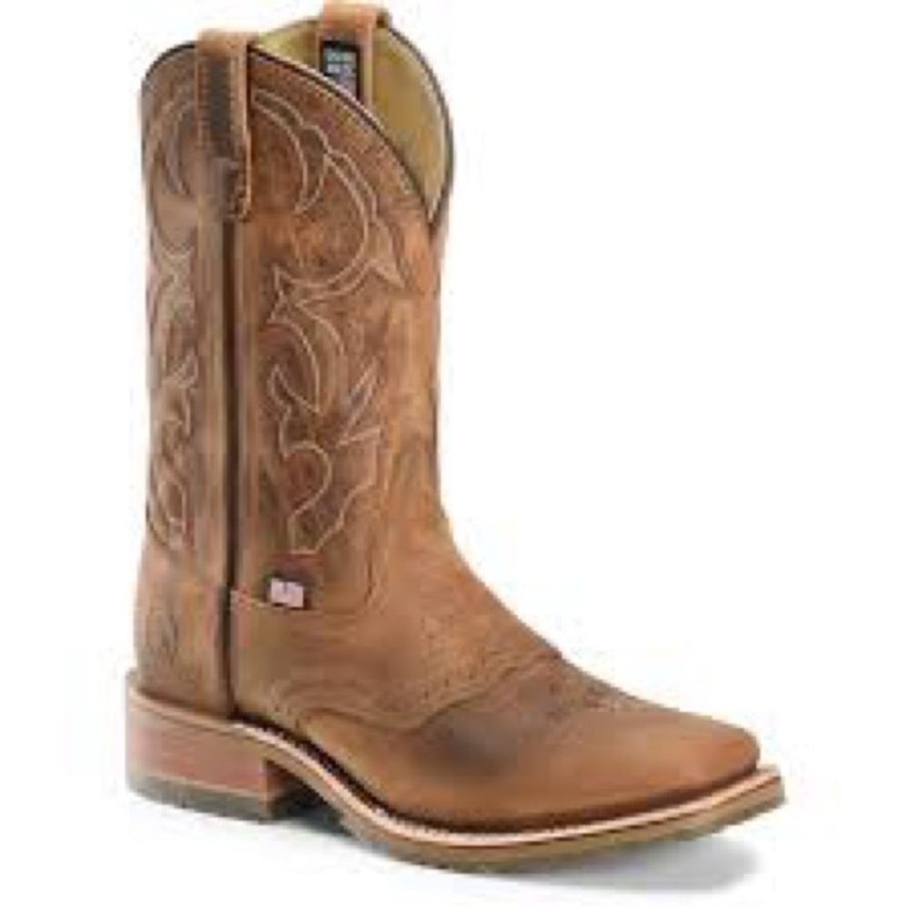 Men’s Double H Boots, Size 14